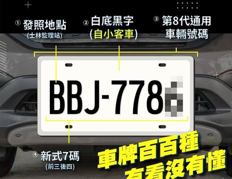 車牌c開頭|不說不知道，說了嚇一跳！這些車牌小祕密你都知道嗎…